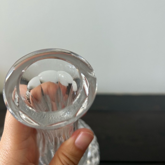 Vintage crystal decanter - Picture 5 of 5